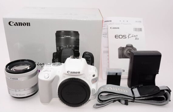 梅田おすすめ Canon キャノン EOS Kiss X9 レンズキットの高い買取価格 売るなら百獣のカメラ買取王が高価買い取り