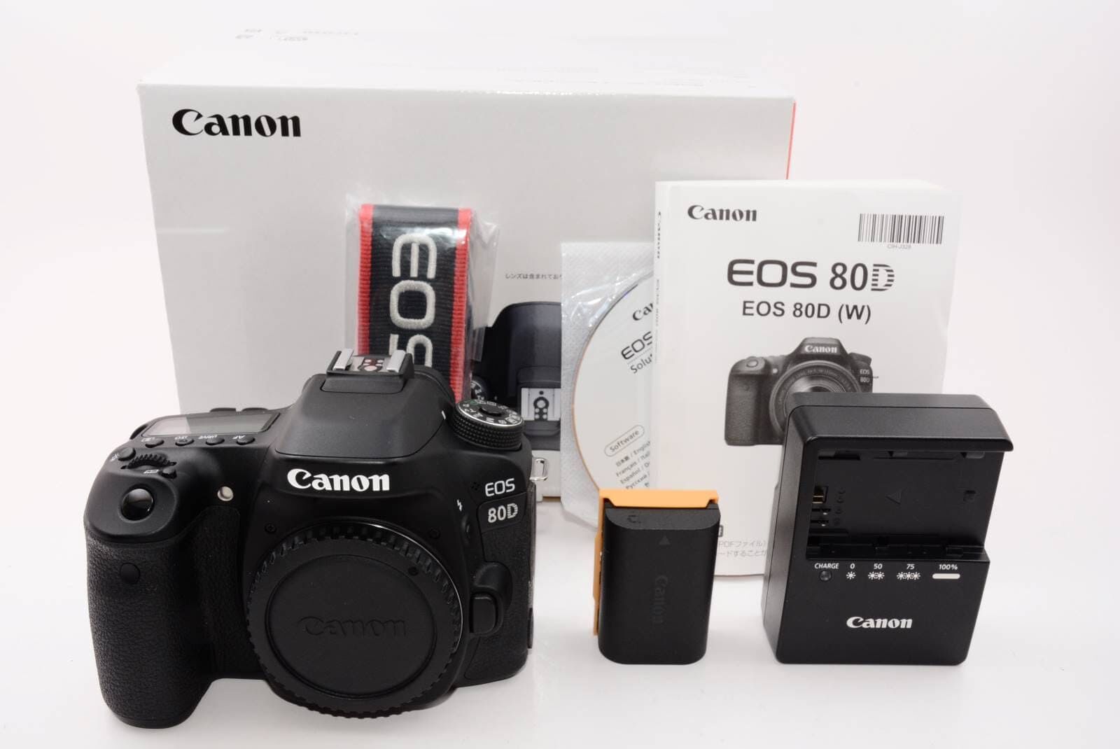 Canon キャノン デジタル一眼レフカメラ EOS 80D ボディ