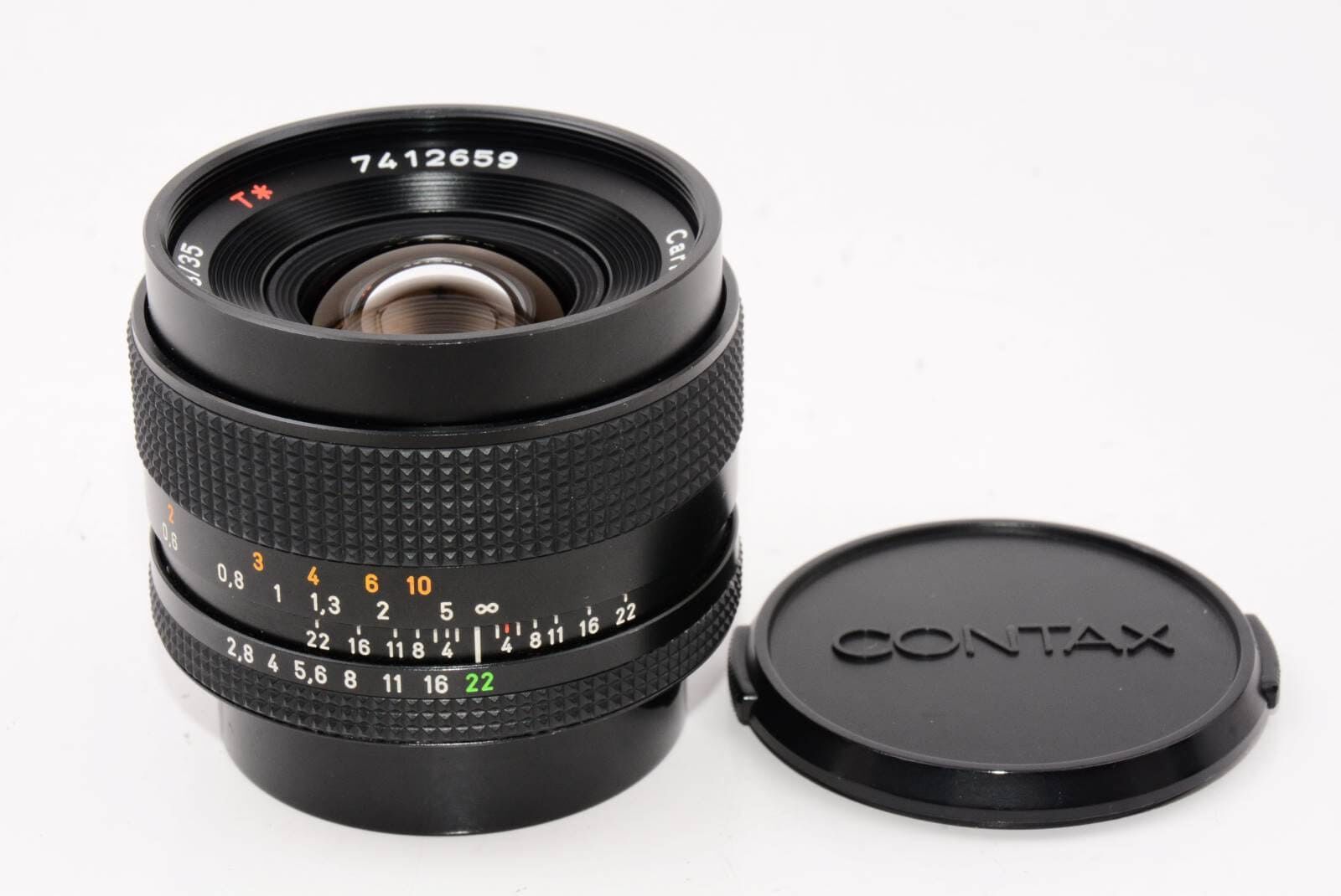 コンタックス CONTAX カールツァイス Carl Zeiss ディスタゴン Distagon 35mm F2.8 T*