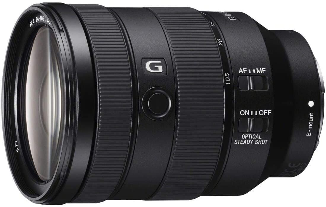 SONY ソニー ズームレンズ FE 24-105mm F4 G OSS Eマウント35mmフルサイズ対応 SEL24105G