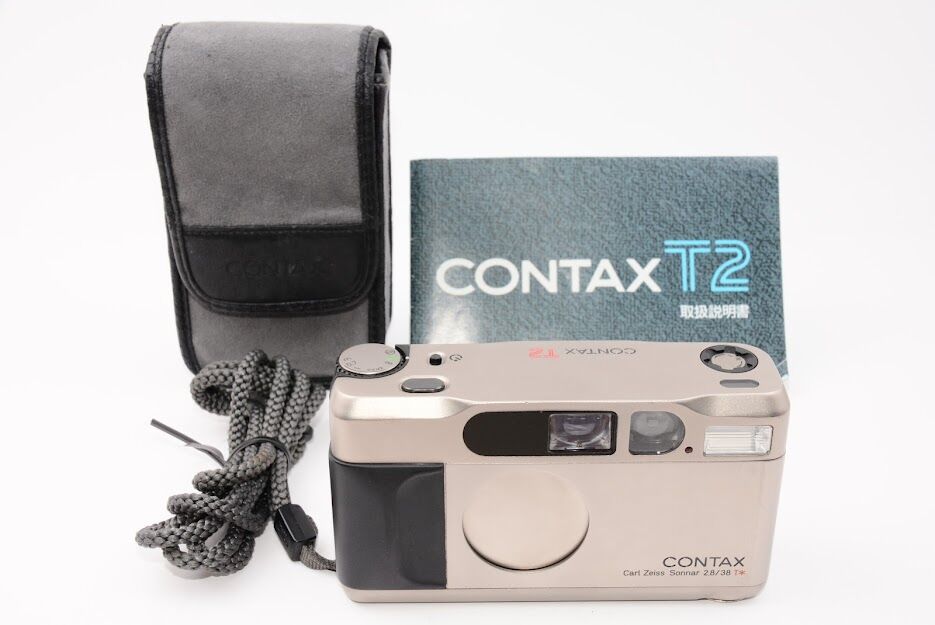 CONTAX コンタックスT2 Carl Zeiss Sonnar 2.8/38 T* 