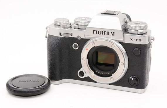 鳥取のおすすめ FUJIFILM 富士フイルム X-T3ボディ X-T3-S の高い買取価格 百獣のカメラ買取王が高価買い取り