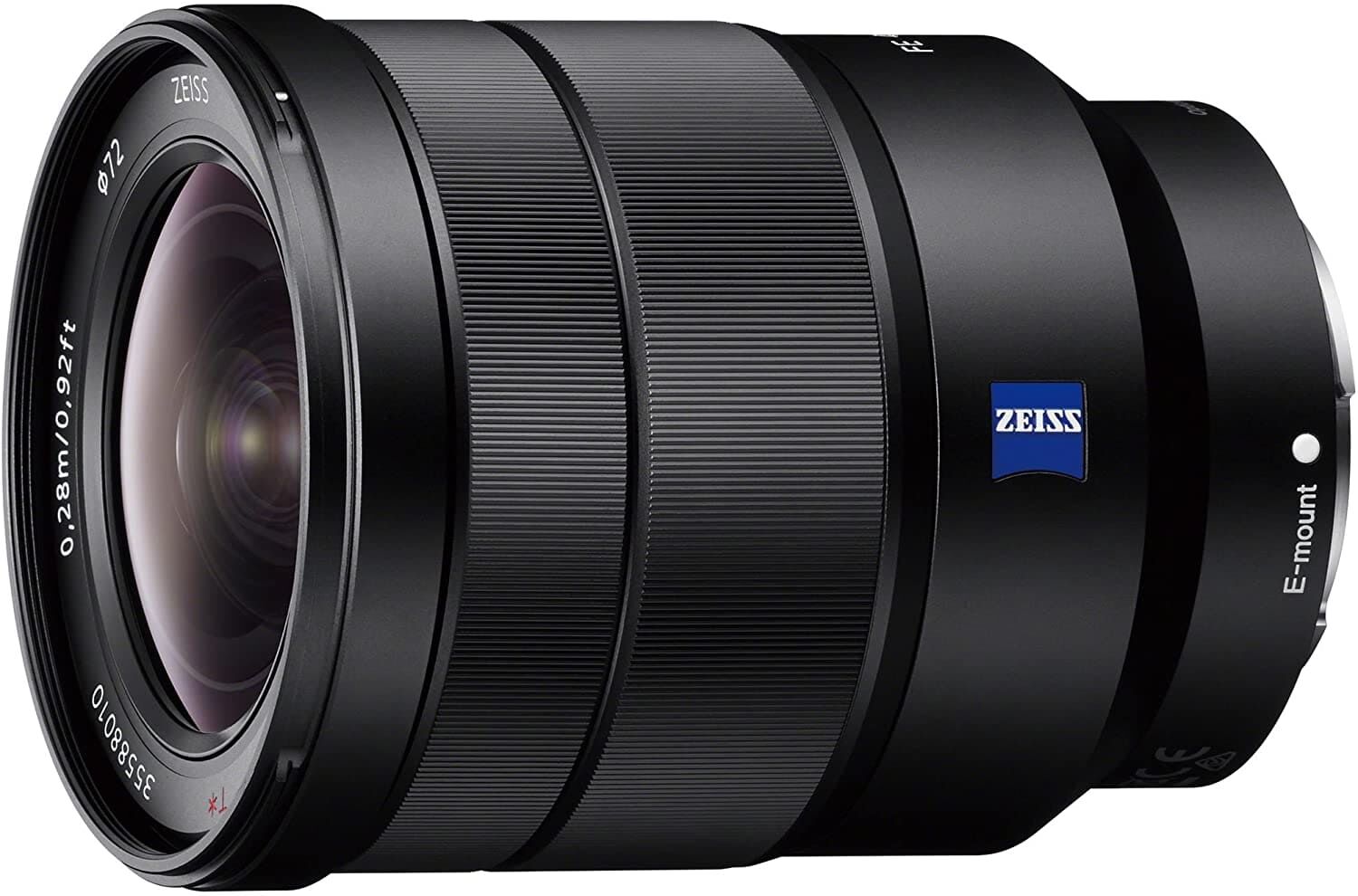 SONY ソニー ズームレンズ Vario-Tessar T* FE 16-35mm F4 ZA OSS Eマウント35mmフルサイズ対応 SEL1635Z