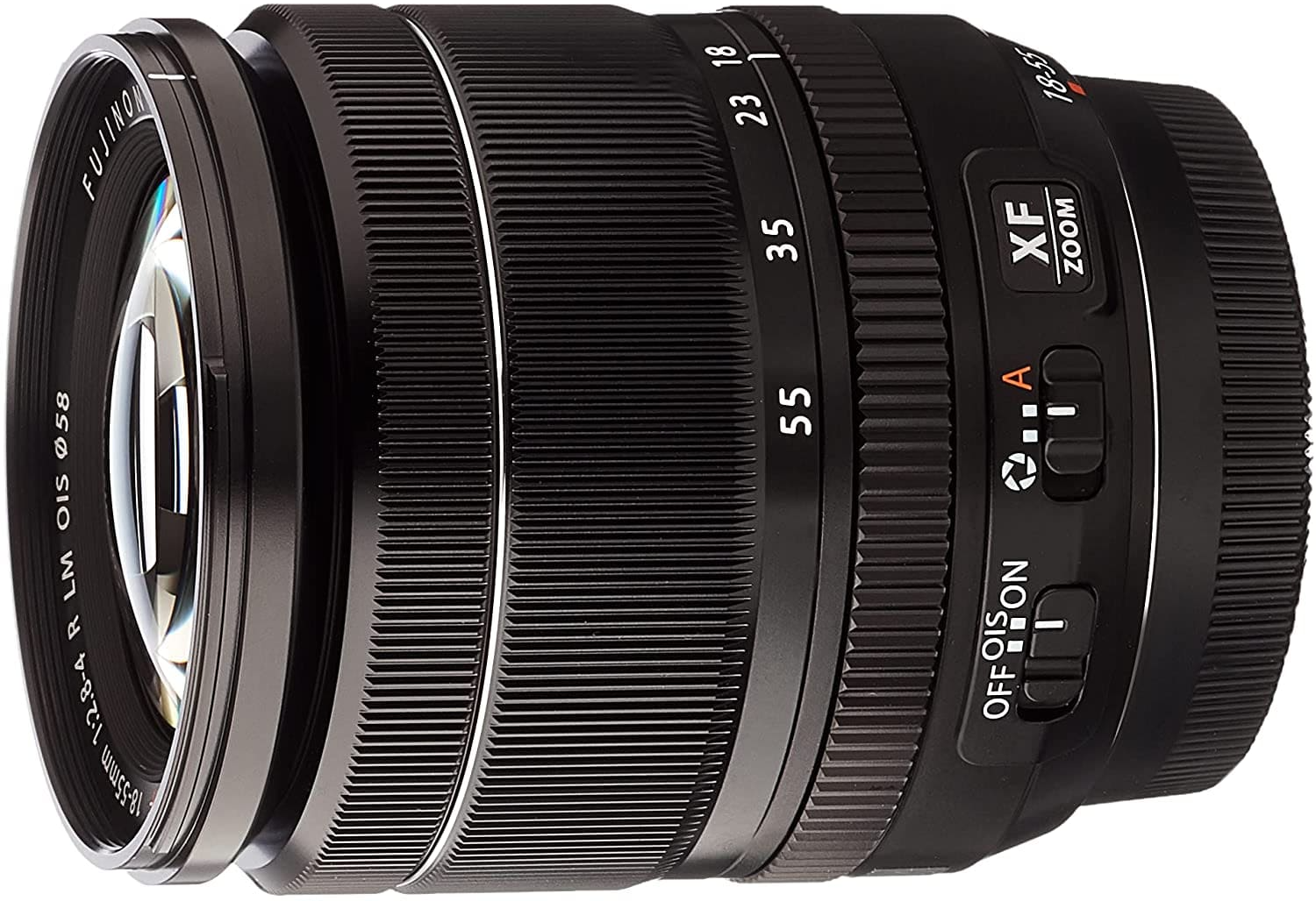 FUJIFILM 富士フイルム 標準ズームレンズ XF18-55mmF2.8-4 R OIS