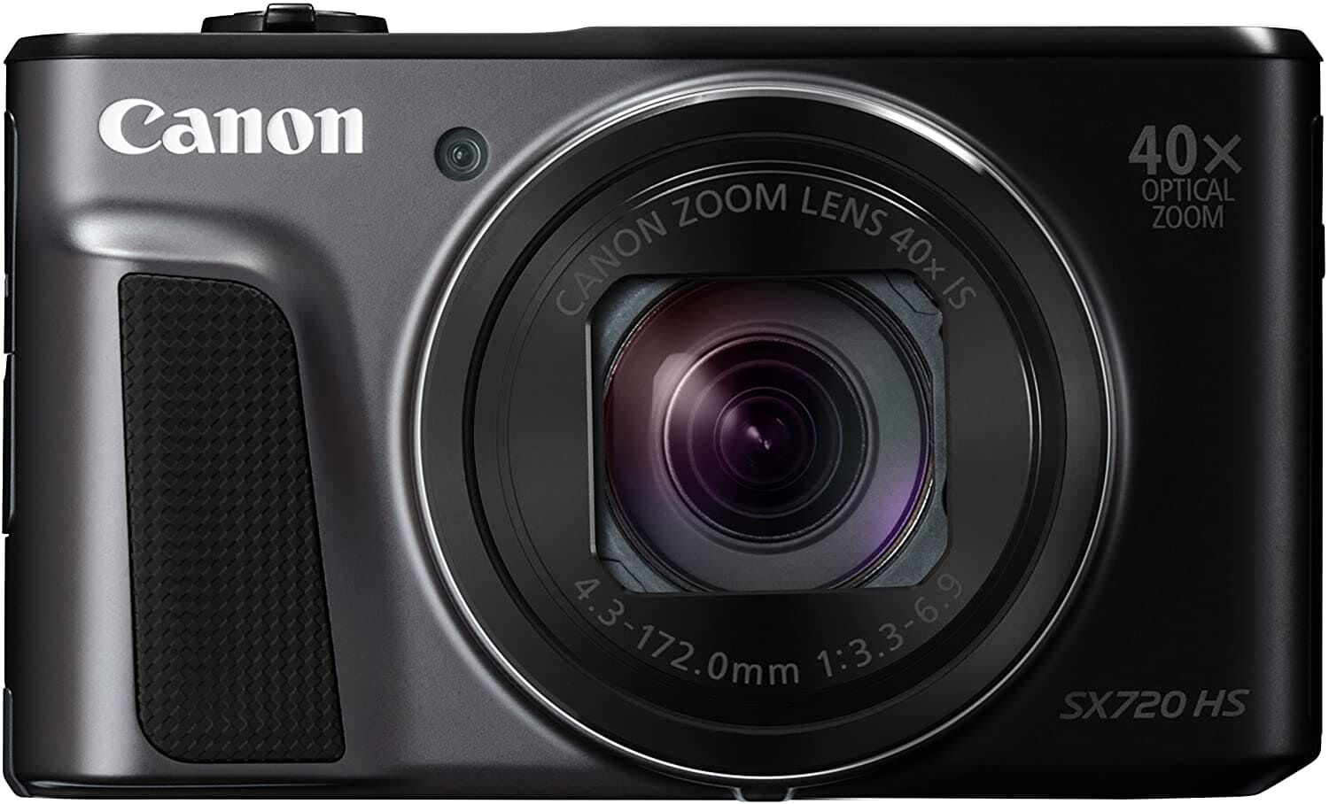 Canon キャノン デジタルカメラ PowerShot SX720 HS ブラック 光学40倍ズーム PSSX720HSBK