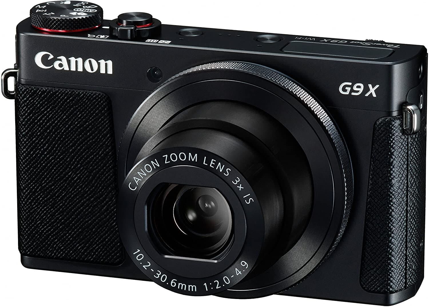 Canon キャノン デジタルカメラ PowerShot G9 X(ブラック) 光学3.0倍ズーム 1.0型センサー PSG9X(BK)
