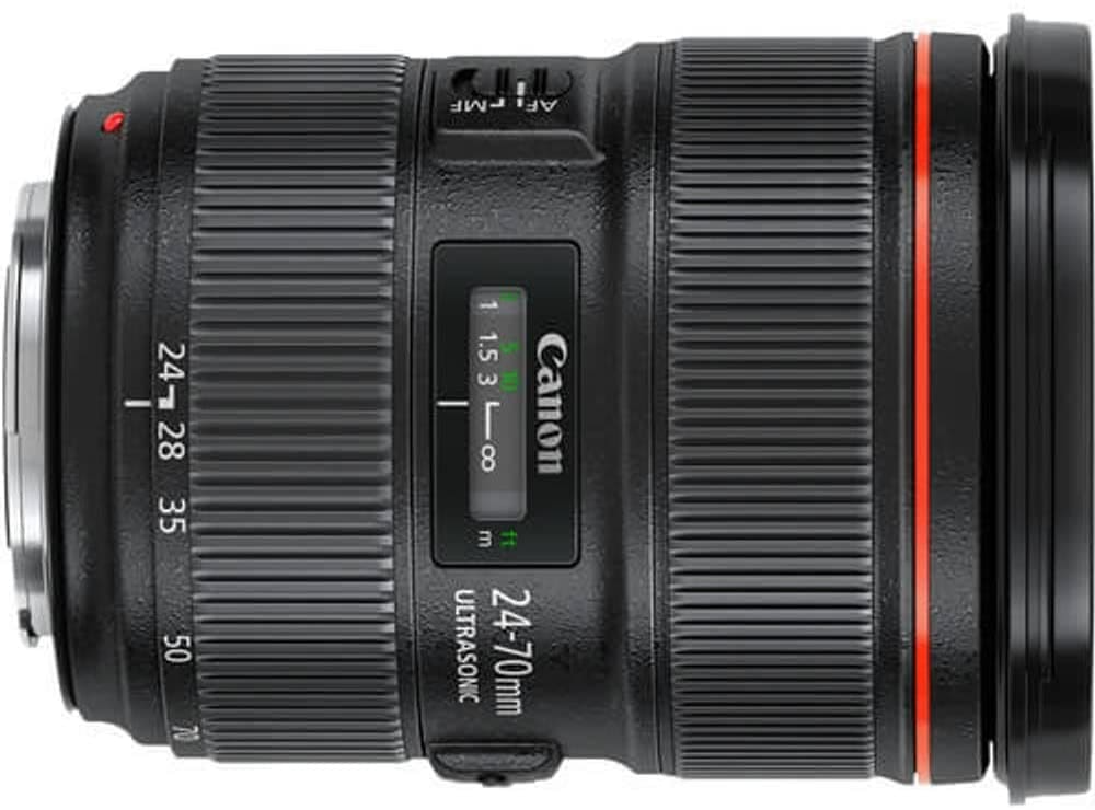 Canon キャノン 標準ズームレンズ EF24-70mm F2.8L II USM フルサイズ対応