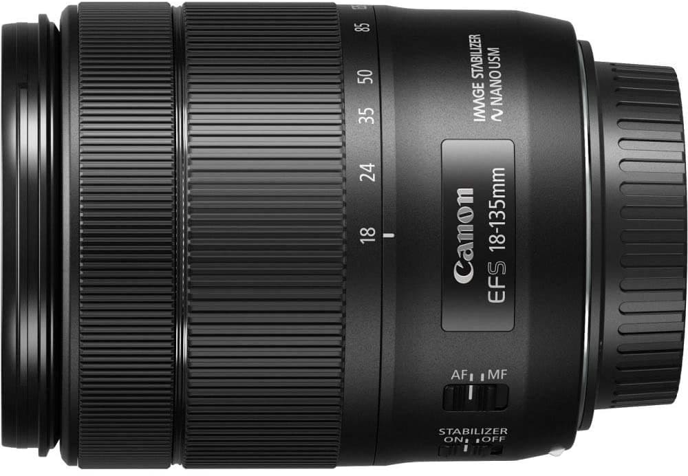 Canon キャノン 標準ズームレンズ EF-S18-135㎜ F3.5-5.6 IS USM APS-C対応