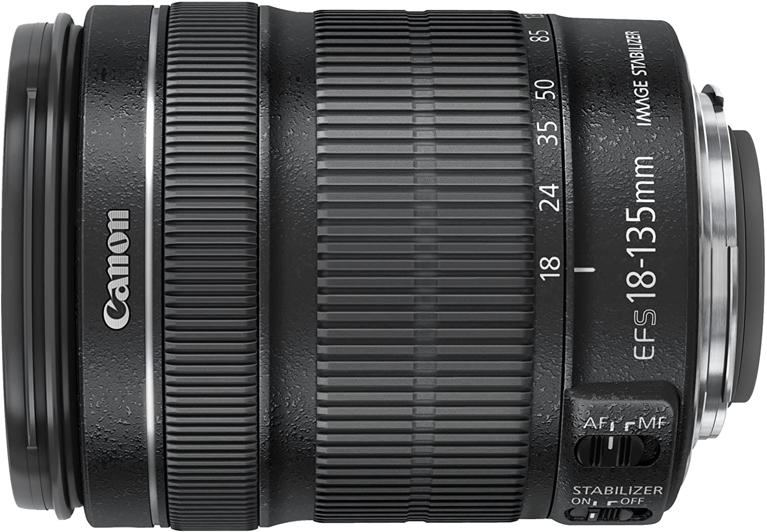 Canon キャノン 標準ズームレンズ EF-S18-135mm F3.5-5.6 IS STM APS-C対応