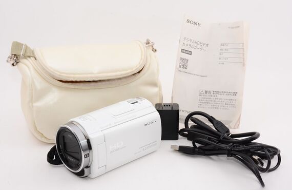 滋賀のおすすめ SONY ソニー Handycam CX535 の高い買取価格 百獣のカメラ買取王が高価買い取り