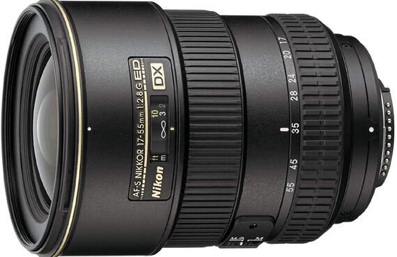 鳥取のおすすめNikon ニコン AF-S DX Zoom Nikkor 17-55mm高い買取価格 売るならカメラ買取王カメライオンが高価買取