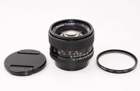 梅田おすすめ コンタックス CONTAX Planar 50mm F1.4 T*の高い買取価格 売るなら百獣のカメラ買取王が高価買い取り