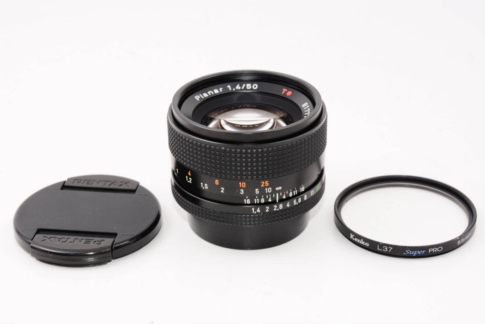 コンタックス CONTAX カールツァイス Carl Zeiss プラナー Planar 50mm F1.4 T*