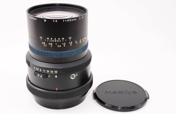梅田おすすめ Mamiya マミヤ M 65mm F/4 L-A レンズの高い買取価格 売るなら百獣のカメラ買取王が高価買い取り