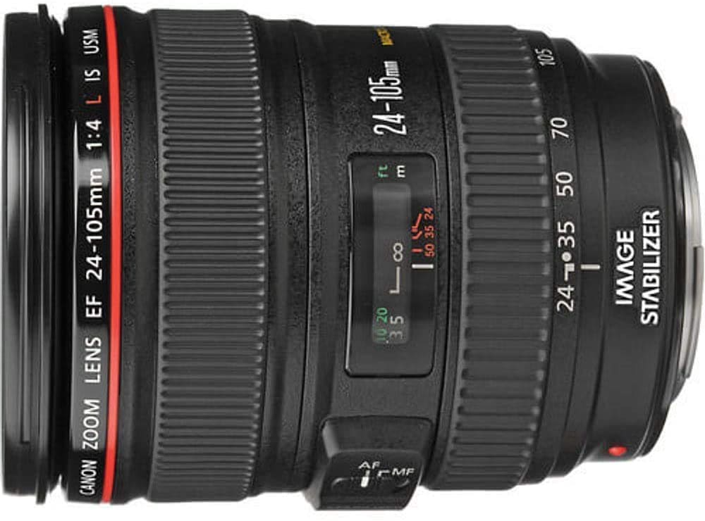 Canon キャノン 標準ズームレンズ EF24-70mm F4 L IS USM フルサイズ対応