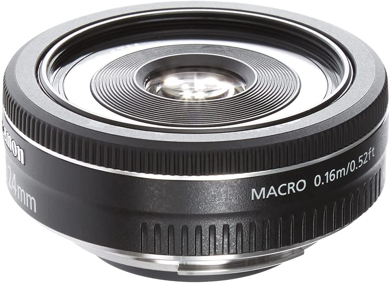 Canon キャノン 単焦点広角レンズ EF-S24mm F2.8 STM APS-C対応 EF-S2428STM
