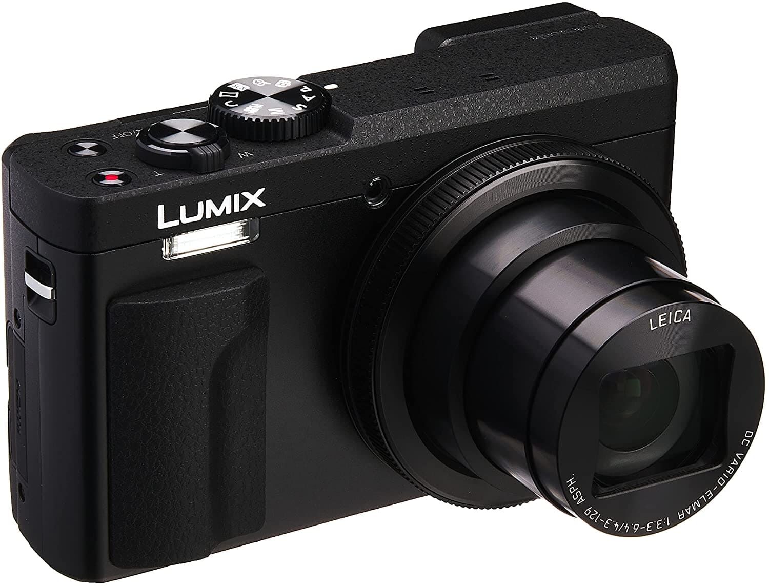 Panasonic パナソニック コンパクトデジタルカメラ ルミックス TZ90 光学30倍 4K動画記録 ブラック DC-TZ90-K