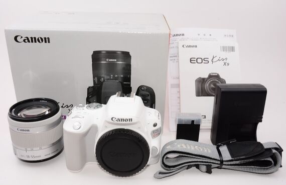 鳥取のおすすめ Canon キャノン EOS Kiss X9 レンズキット の高い買取価格 百獣のカメラ買取王が高価買い取り
