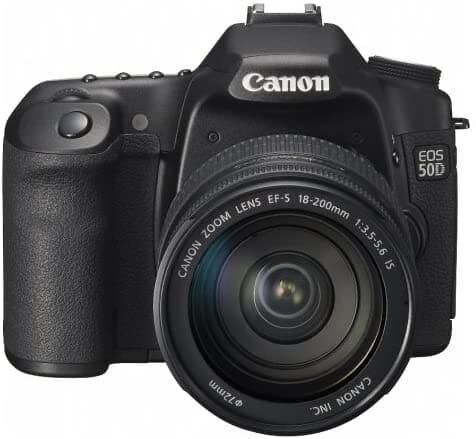 Canon キャノン デジタル一眼レフカメラ EOS 50D EF-S18-200 IS レンズキット 