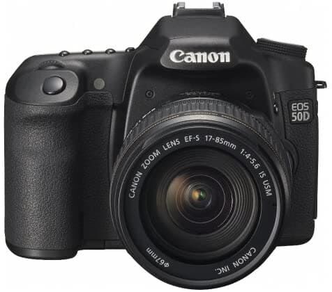 Canon  キャノン デジタル一眼レフカメラ EOS 50D EF-S17-85 IS U レンズキット
