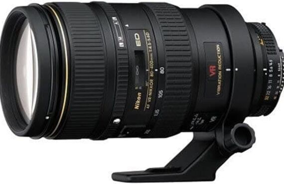 鳥取のおすすめ Nikon ニコン Ai AF VR NIKKOR ED 80-400mm 高い買取価格 売るなら買取王カメライオンが高価買取
