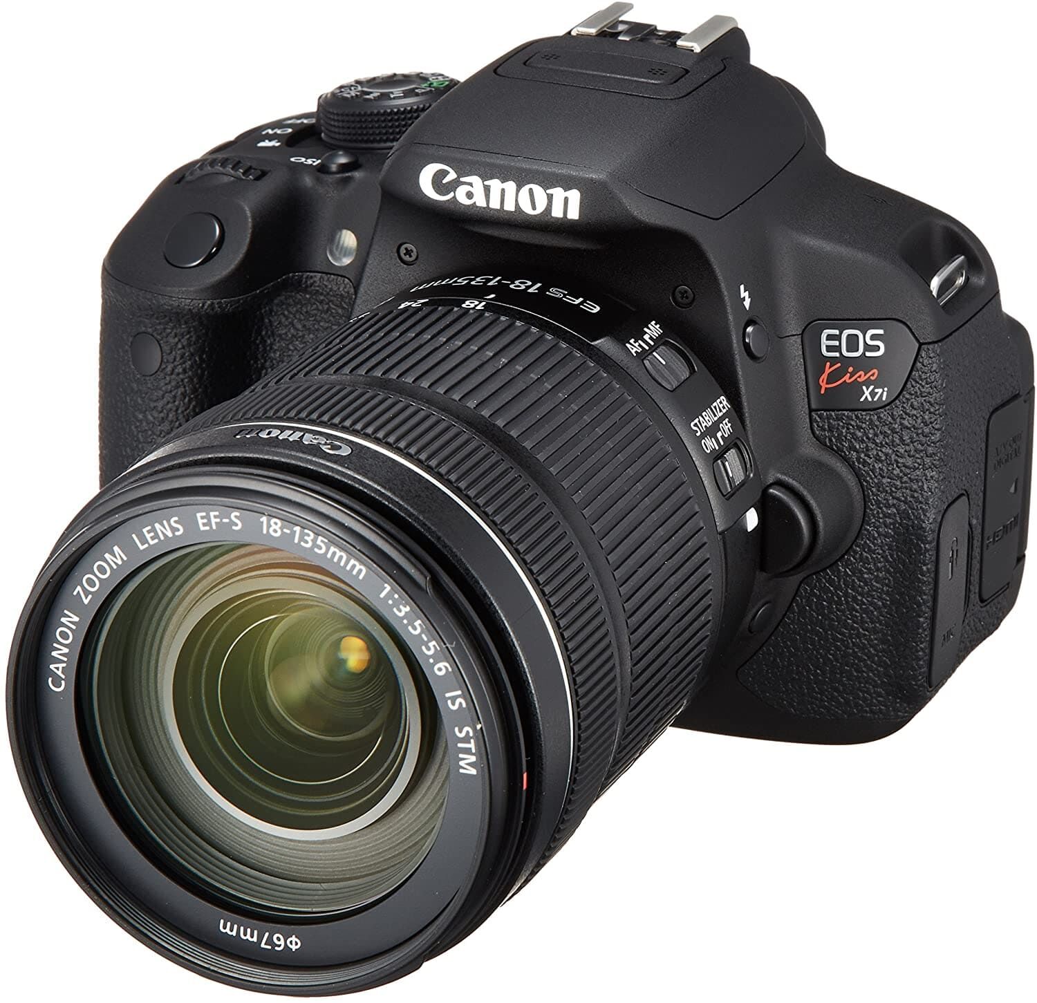 Canon キャノン デジタル一眼レフカメラ EOS Kiss X7i レンズキット EF-S18-135mm F3.5-5.6 IS STM付属