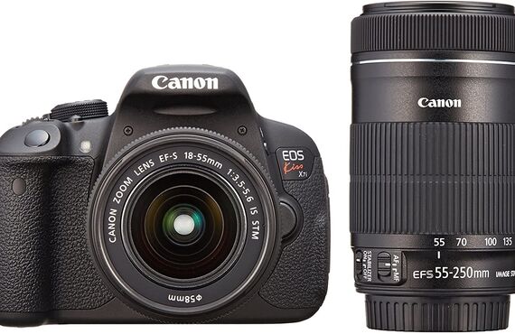 滋賀のおすすめCanon キャノン EOS Kiss X7i ダブルズームキット高い買取価格 売るなら 買取王カメライオンが高価買取