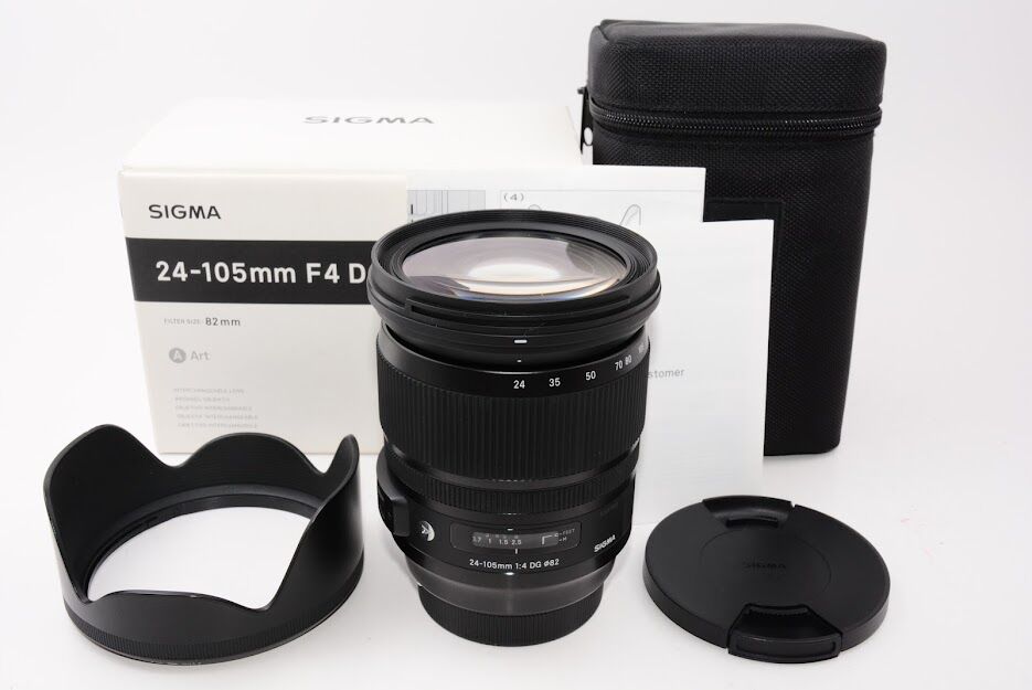 SIGMA シグマ 24-105mm F4 DG OS HSM | Art A013 | Canon EFマウント | Full-Size/Large-Format