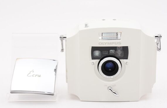 滋賀のおすすめ OLYMPUS オリンパス Ecru コンパクトフィルムカメラの高い買取価格 百獣のカメラ買取王が高価買い取り