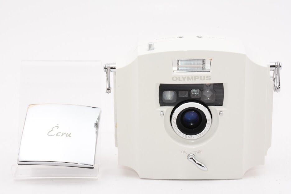 OLYMPUS Ecru オリンパス エクリュ コンパクトフィルムカメラ