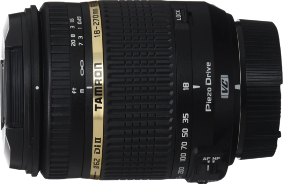 滋賀のおすすめ TAMRON タムロン 18-270mm 高い買取価格 売るなら百獣のカメラ買取王 カメライオンが高価買い取り