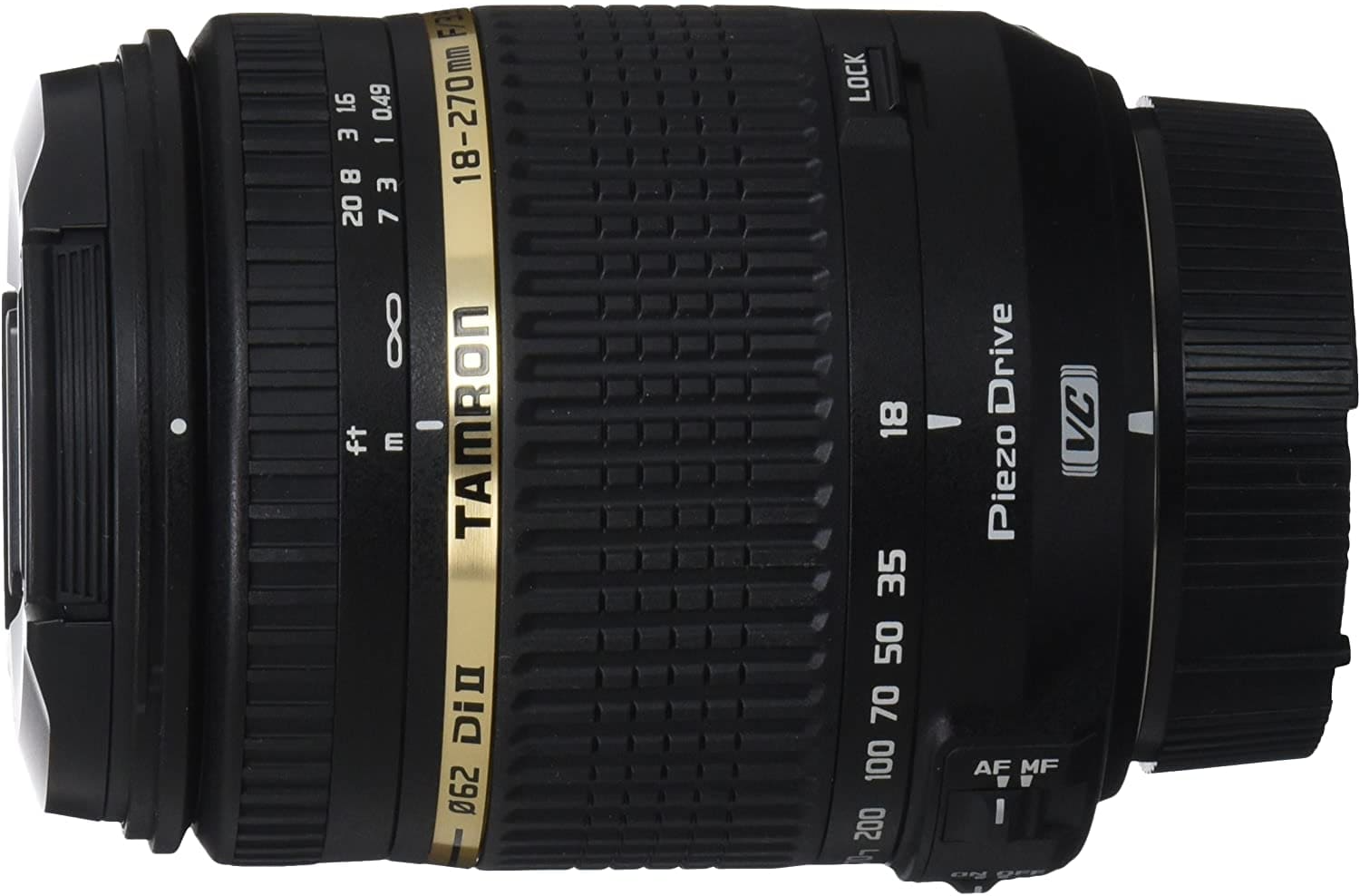 TAMRON タムロン 高倍率ズームレンズ 18-270mm F3.5-6.3 DiII VC PZD ニコン用 APS-C専用