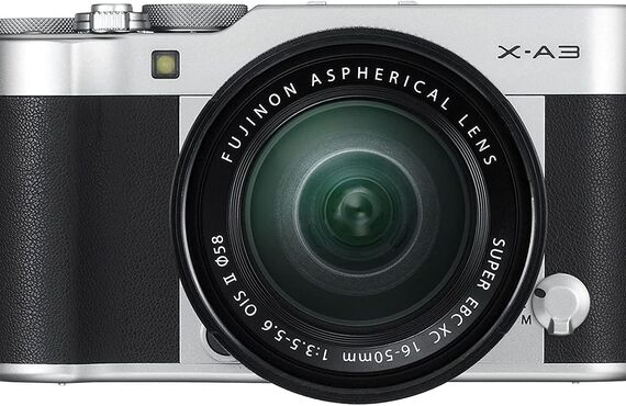 梅田のおすすめ FUJIFILM 富士フイルム X-A3レンズキットの高い買取価格 売るなら百獣のカメラ買取王が高価買い取り