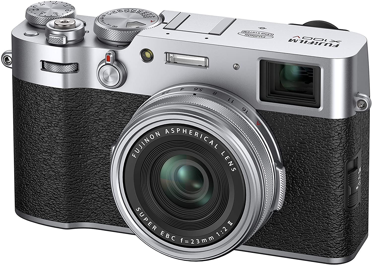 FUJIFILM フジフィルム デジタルカメラ X100V シルバー