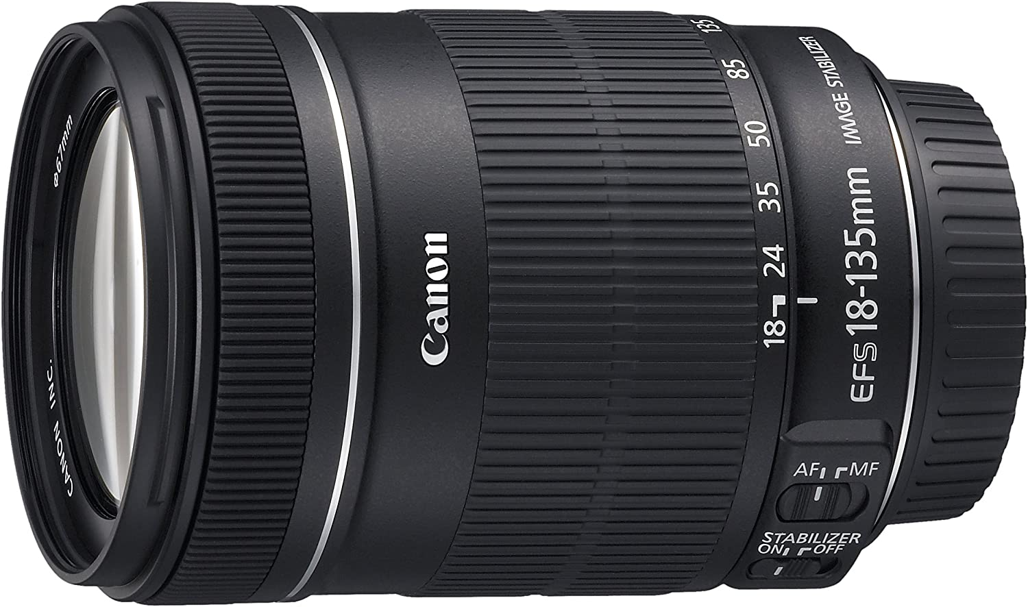 Canon キャノン 標準ズームレンズ EF-S18-135mm F3.5-5.6 IS APS-C対応