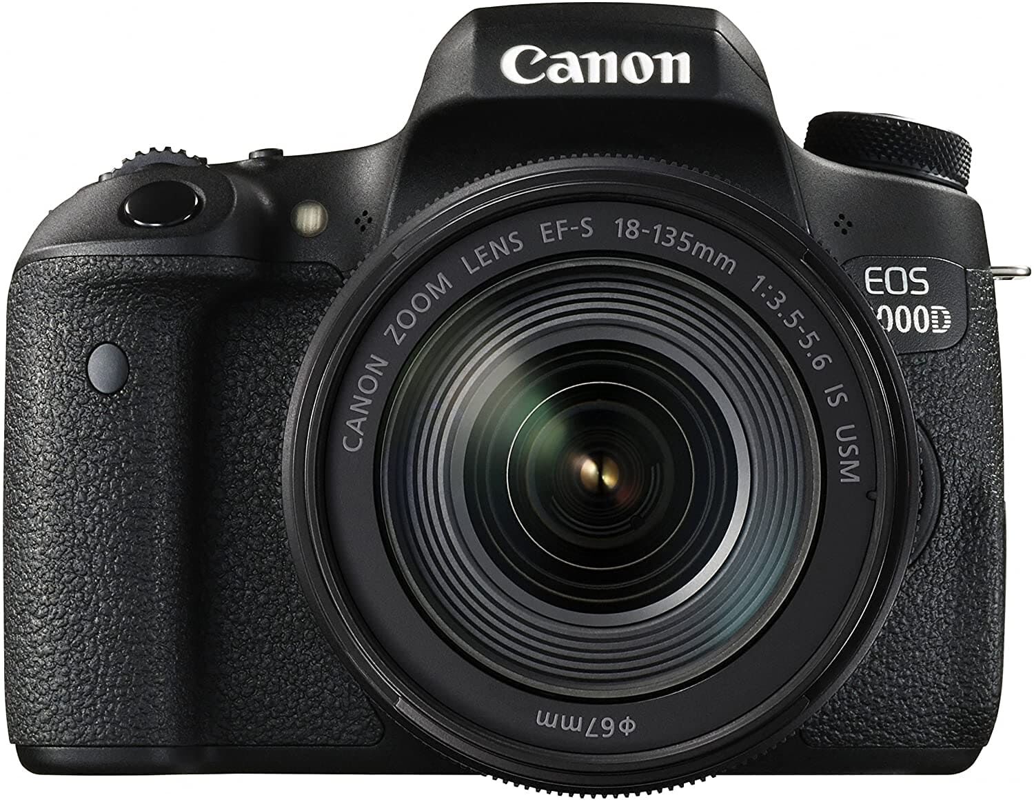 Canon キャノン デジタル一眼レフカメラ EOS 8000D レンズキット EF-S18-135mm F3.5-5.6 IS USM 付属