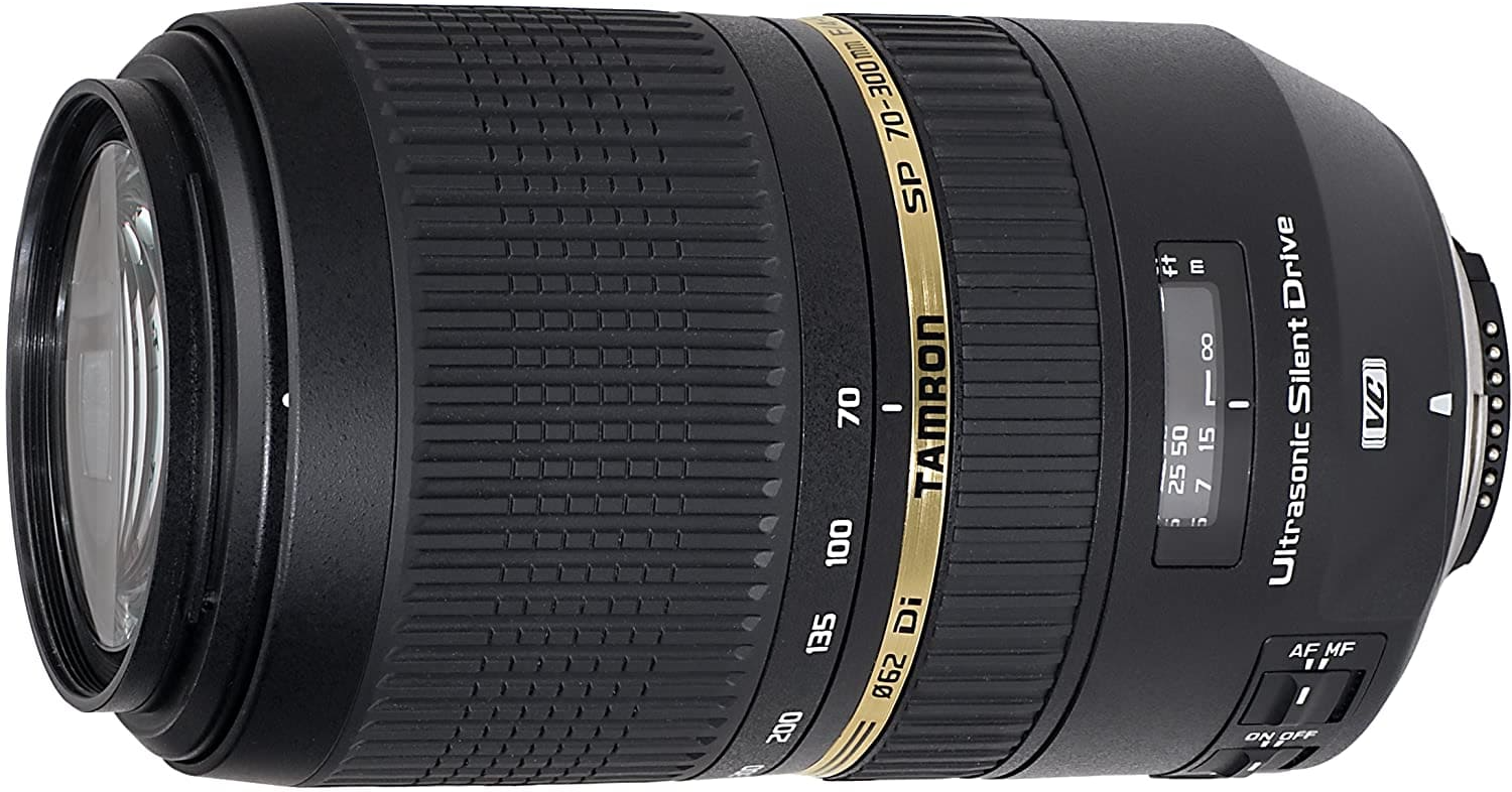 TAMRON タムロン 望遠ズームレンズ SP 70-300mm F4-5.6 Di VC USD ニコン用 フルサイズ対応