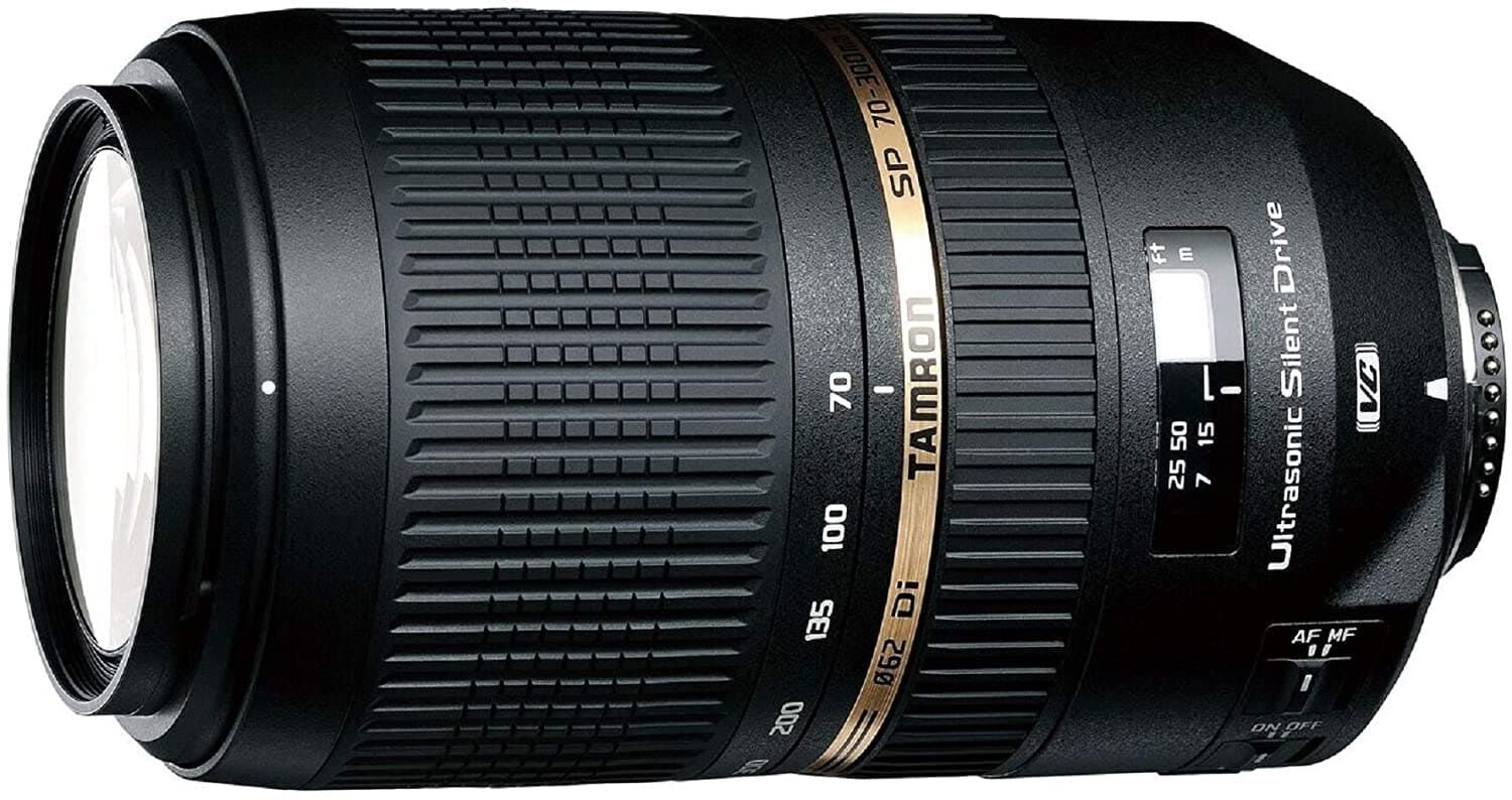 TAMRON タムロン 望遠ズームレンズ SP 70-300mm F4-5.6 Di USD ソニー用Aマウント フルサイズ対応
