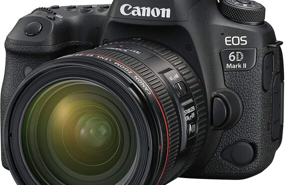 鳥取おすすめCanon キャノン EOS 6D Mark II レンズキット高い買取価格 売るなら百獣の買取王 カメライオンが高価買取