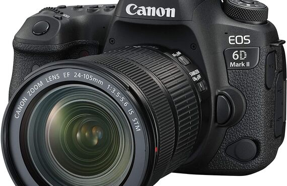 鳥取おすすめCanon キャノン EOS 6D Mark II レンズキット高い買取価格 売るならカメラ買取王 カメライオンが高価買取