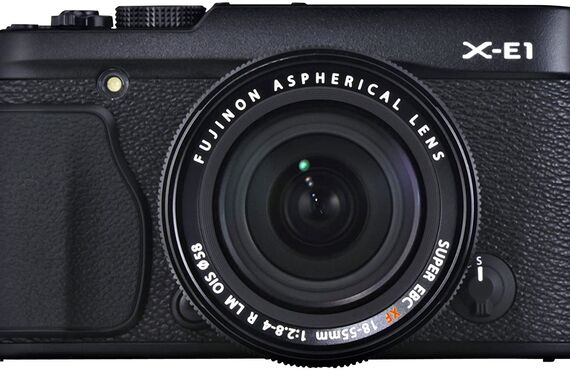 梅田のおすすめ FUJIFILM 富士フイルム X-E1 レンズキット XF18-55の高い買取価格 百獣のカメラ買取王が高価買い取り