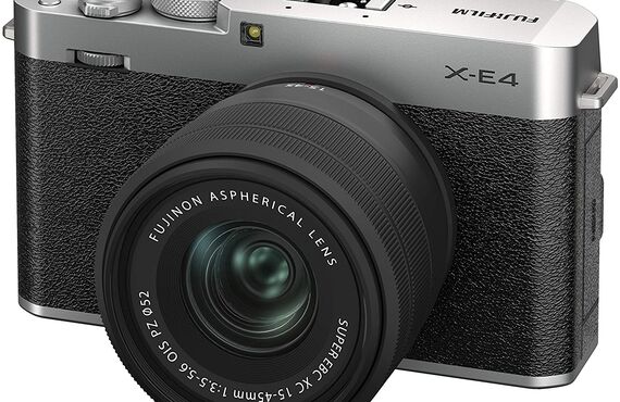 新潟のおすすめ FUJIFILM フジフイルム X-E4 レンズキット の高い買取価格 売るなら百獣の買取王が高価買い取り 