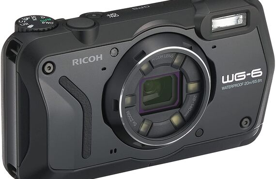 新潟のおすすめ RICOH リコー WG-6 ブラック の高い買取価格 売るなら百獣の買取王が高価買い取り 
