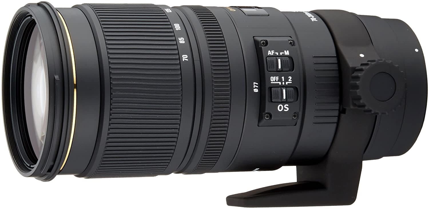 SIGMA シグマ 望遠ズームレンズ APO 70-200mm F2.8 EX DG OS HSM ニコン用 フルサイズ対応 