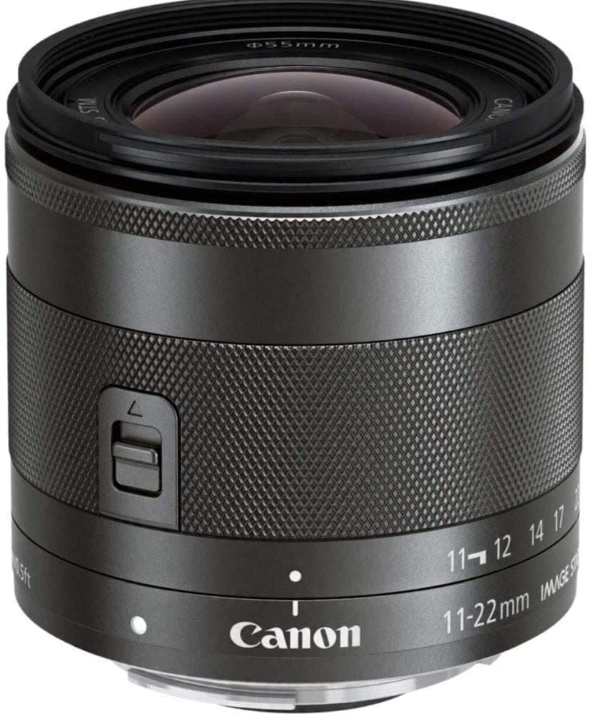 Canon キャノン 超広角ズームレンズ EF-M11-22mm F4-5.6IS STM ミラーレス専用