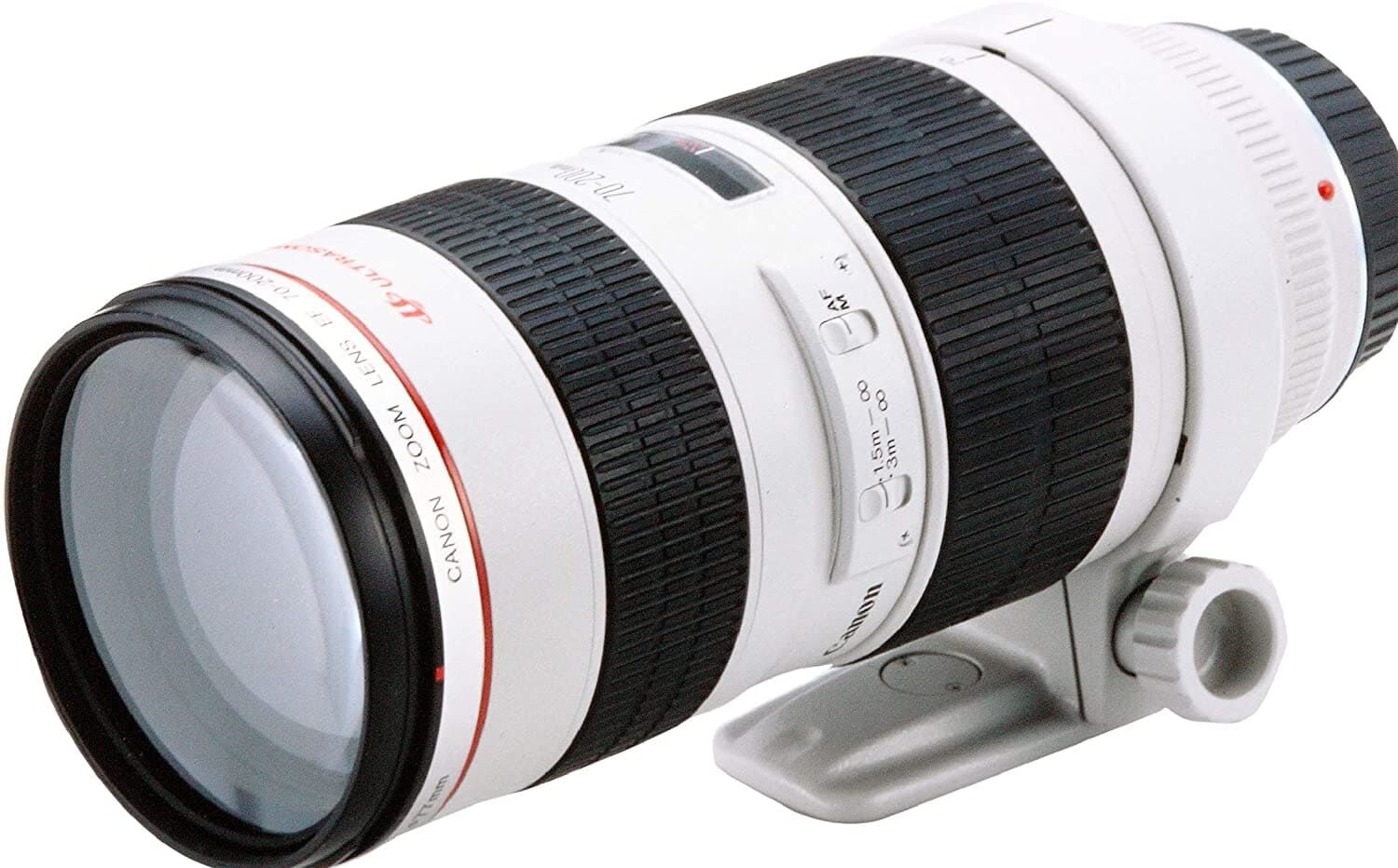 Canon キャノン 望遠ズームレンズ EF70-200mm F2.8L USM フルサイズ対応