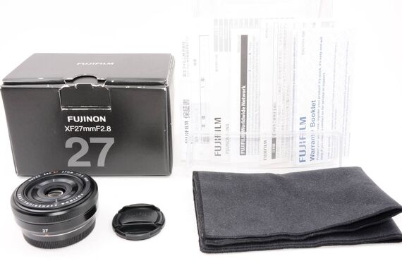 梅田おすすめ FUJIFILM 富士フィルム XF27mmF2.8の高い買取価格 売るなら百獣のカメラ買取王が高価買い取り
