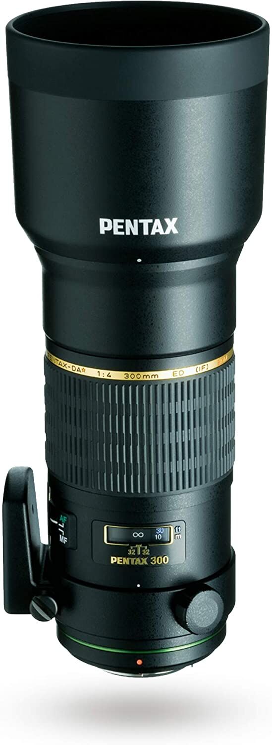 ペンタックス smc PENTAX-DA★300mmF4ED[IF] SDM 超望遠単焦点レンズ