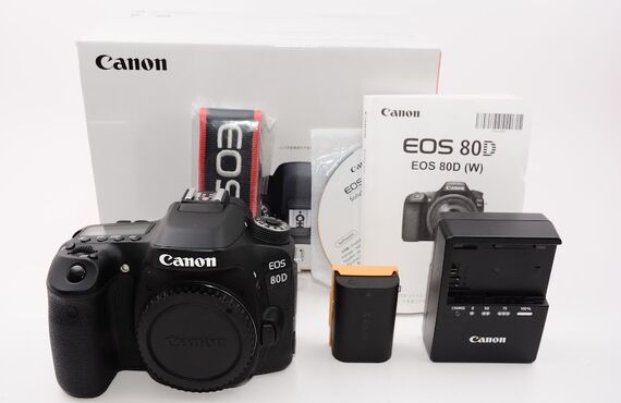 静岡のおすすめ Canon キャノン EOS 80D ボディ の高い買取価格 百獣のカメラ買取王が高価買い取り