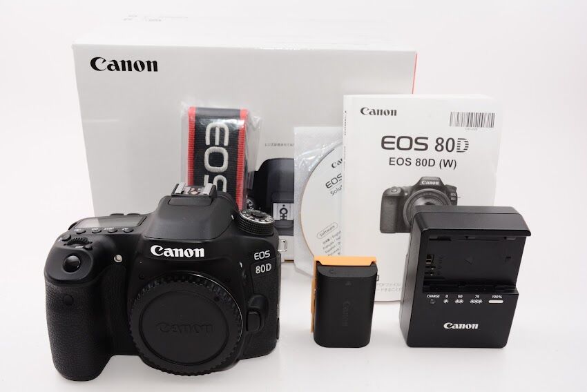 Canon キャノン デジタル一眼レフカメラ EOS 80D ボディ